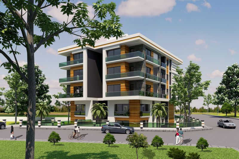 بدأنا مشروع مجمع آتش السكني في يشيل كوي - 3