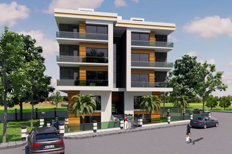 بدأنا مشروع مجمع آتش السكني في يشيل كوي - 2