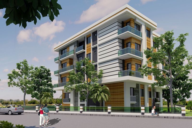 بدأنا مشروع مجمع آتش السكني في يشيل كوي - 4