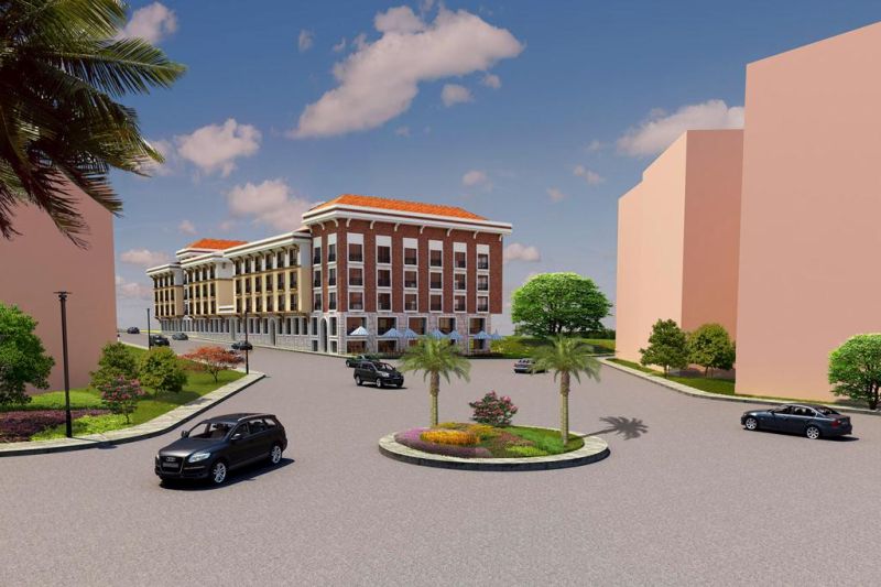 تصميم دار رعاية المسنين - 4